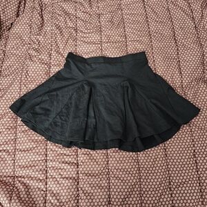 Urban Outfitters Black Pleated Skirt
